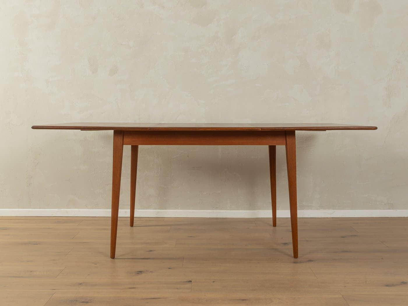 Stół jadalniany Butterfly, brązowy, teak, Niemcy, lata 60. - 283078