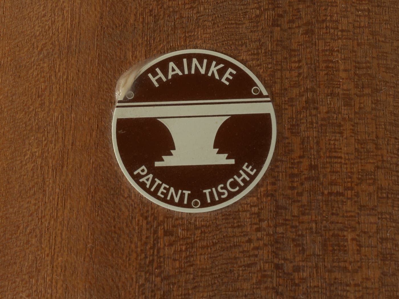 Stół jadalniany Butterfly, brązowy, teak, Niemcy, lata 60. - 283083