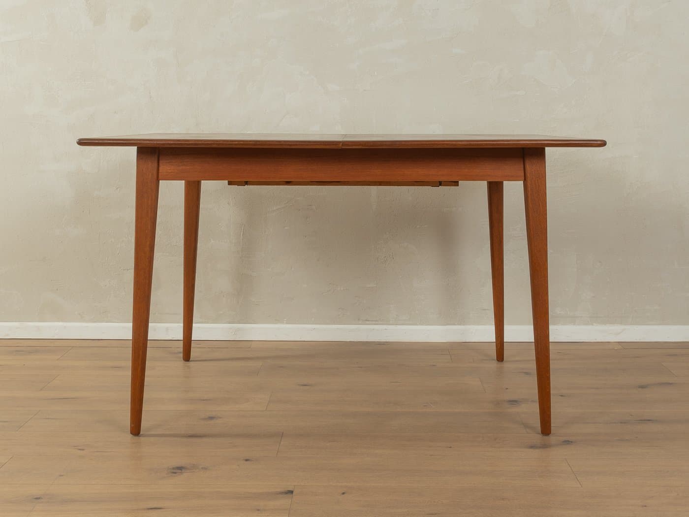 Stół jadalniany Butterfly, brązowy, teak, Niemcy, lata 60. - 283084