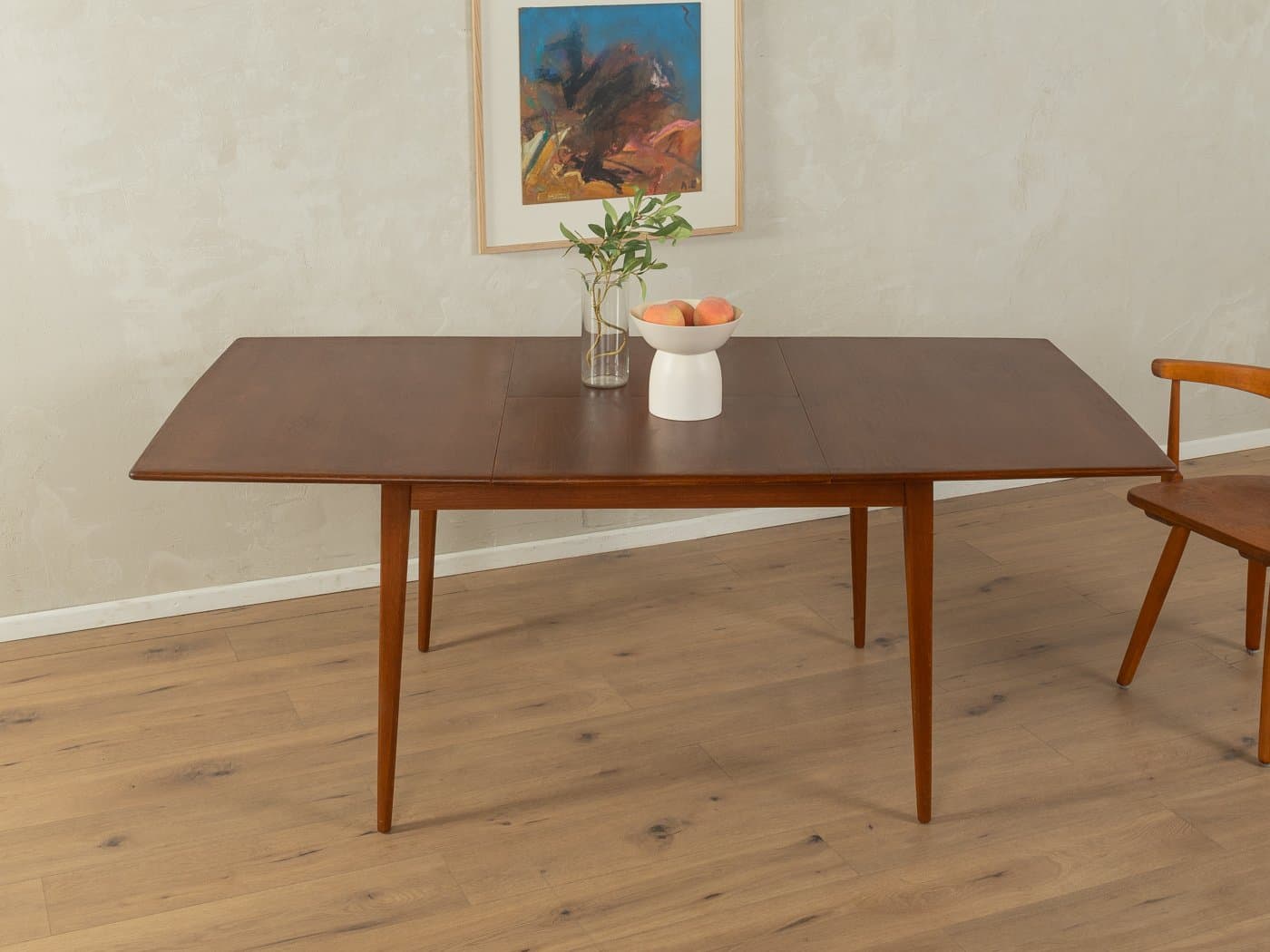 Stół jadalniany Butterfly, brązowy, teak, Niemcy, lata 60. - 283077