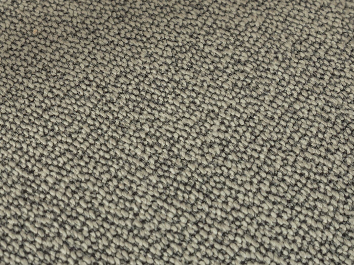 Fotel Model 42, teak brązowy, tkanina szara, proj. E. Kirkegaard, Dania, lata 50. - 283066