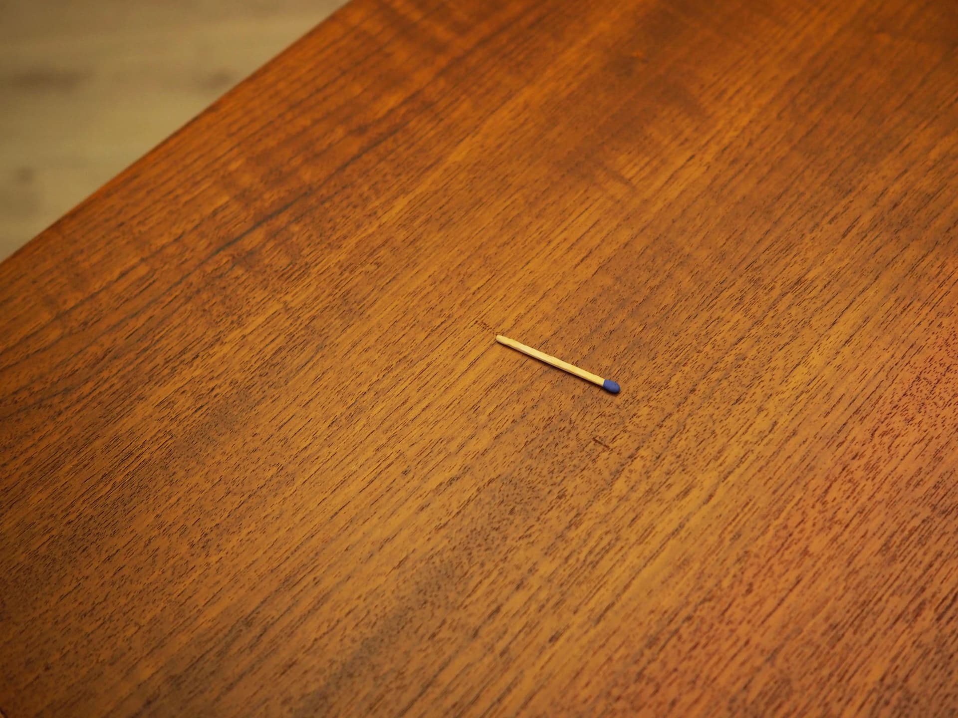 Sideboard, teak pomarańczowy, Dania, lata 70. - 20856