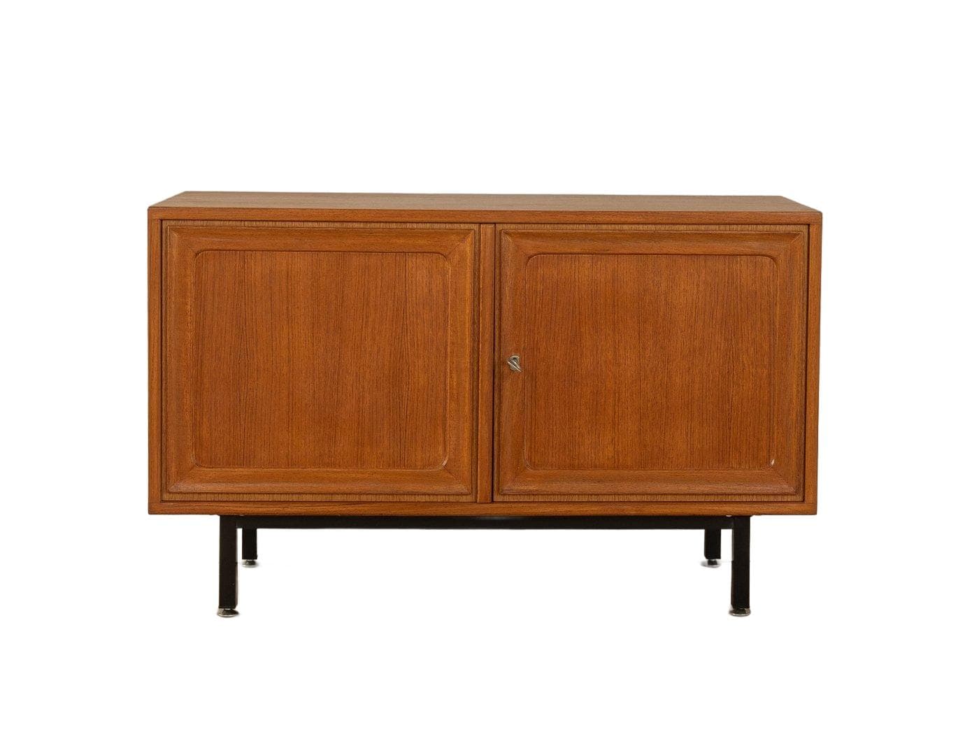 Komoda, brązowy, teak, Dania, lata 60.