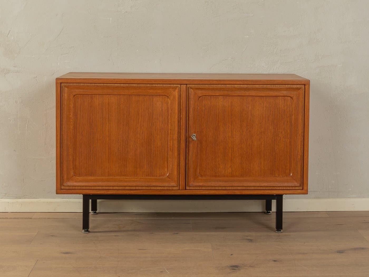 Komoda, brązowy, teak, Dania, lata 60. - 283034