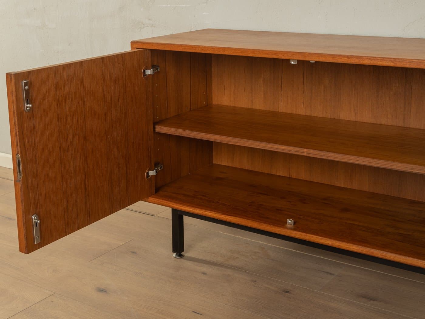 Komoda, brązowy, teak, Dania, lata 60. - 283031