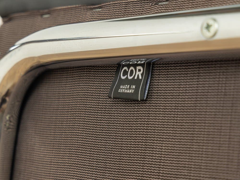 Fotel Zyklus, czarny, proj. P. Maly, Niemcy, lata 80. - 283430