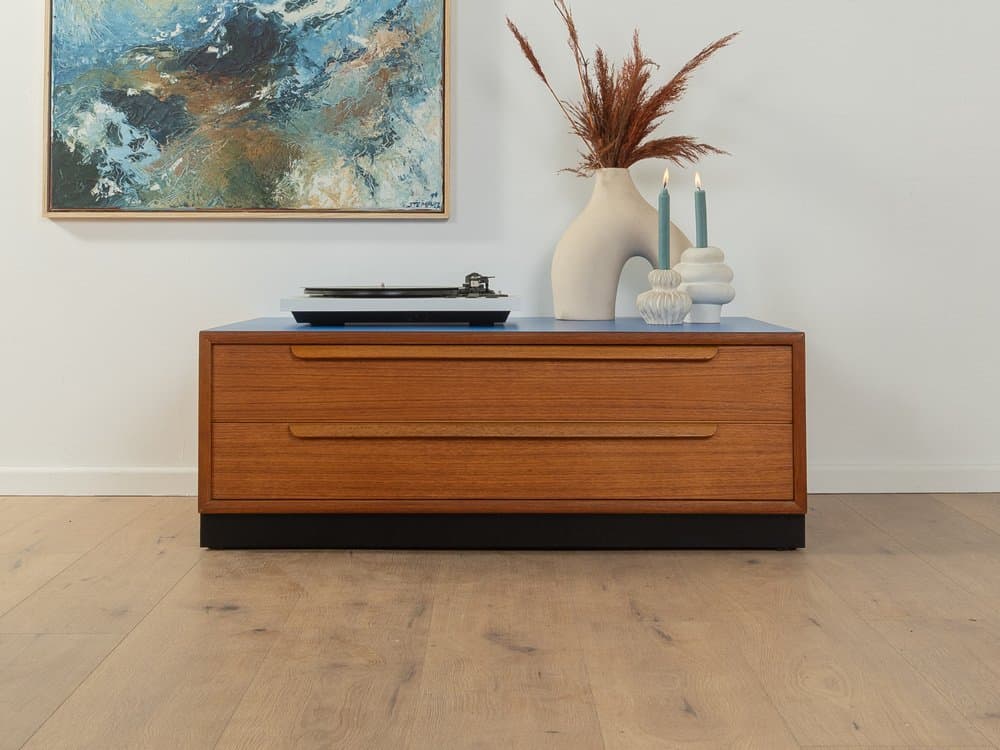 Komoda, teak brązowy, Niemcy, lata 60. - 283755