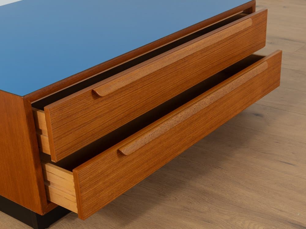 Komoda, teak brązowy, Niemcy, lata 60. - 283760