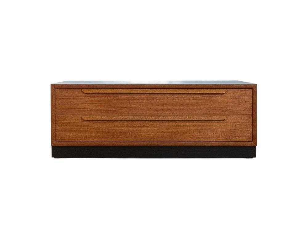 Komoda, teak brązowy, Niemcy, lata 60.