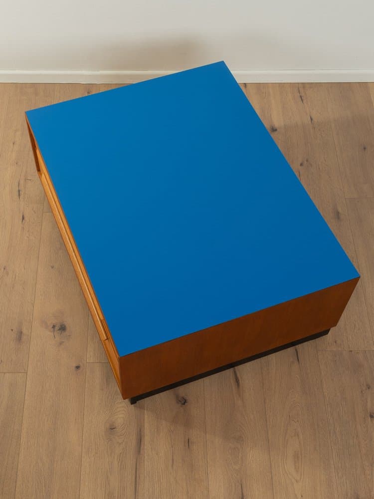 Komoda, teak brązowy, Niemcy, lata 60. - 283758