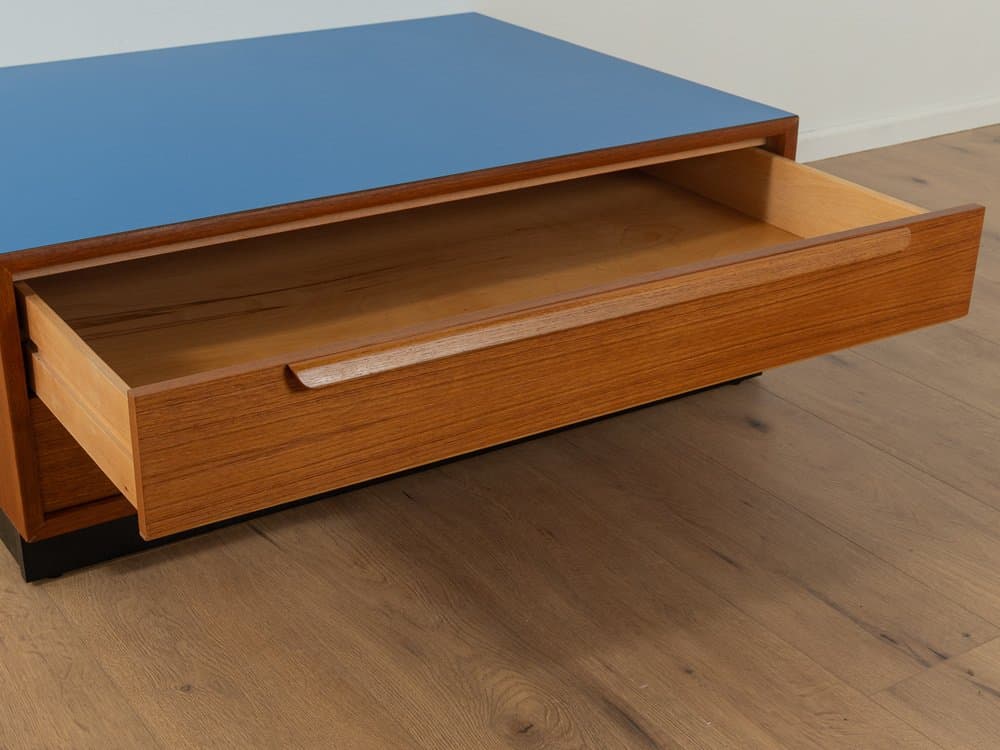 Komoda, teak brązowy, Niemcy, lata 60. - 283759