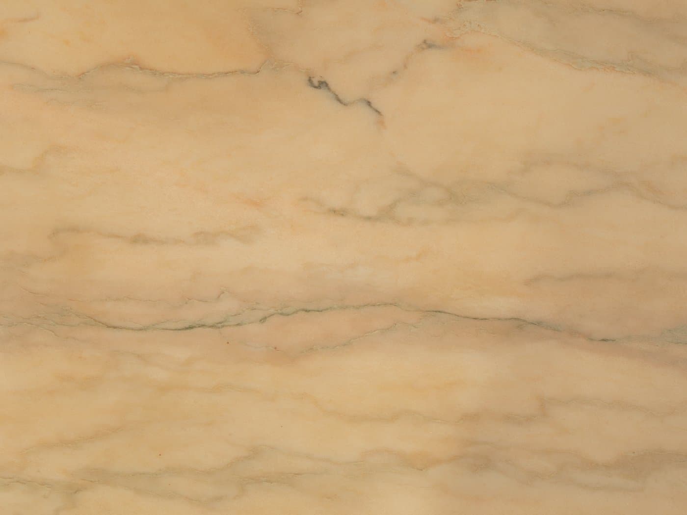 Stolik kawowy, marmur beżowy, stal nierdzewna srebrna, Niemcy, lata 60. - 283711