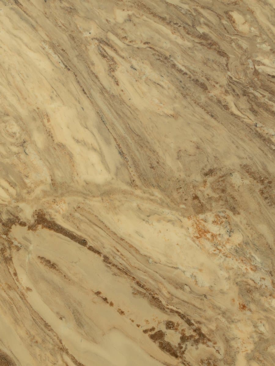 Desk, beige marble, oak, Germany, 1960s. - 283673