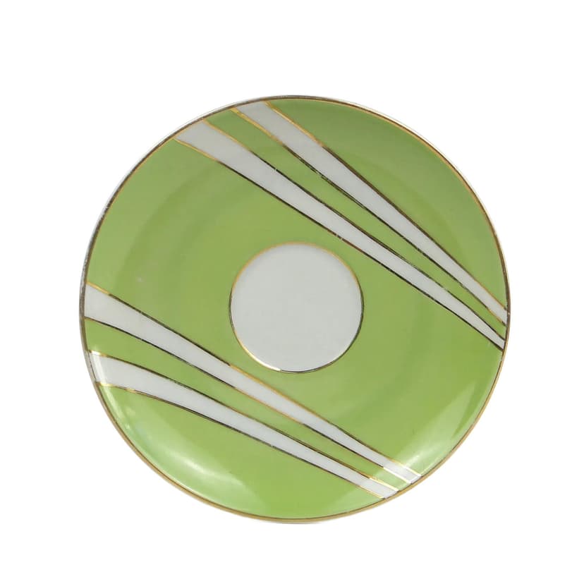 Porcelain Krokus Saucer, by W. Potacki for Ćmielów, Poland, 1960s