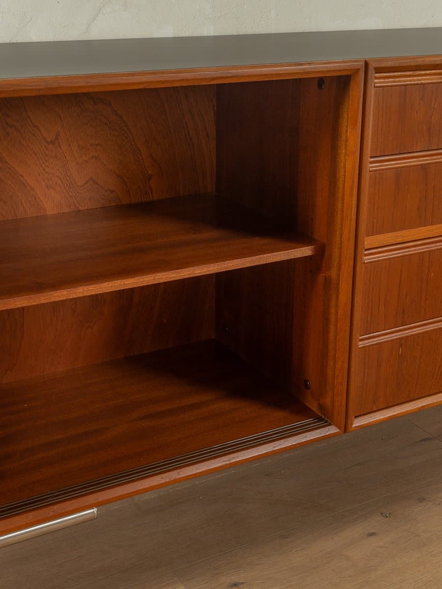 Sideboard BBM Bjerringbro, brązowy, teak, Dania, lata 60. - 283580