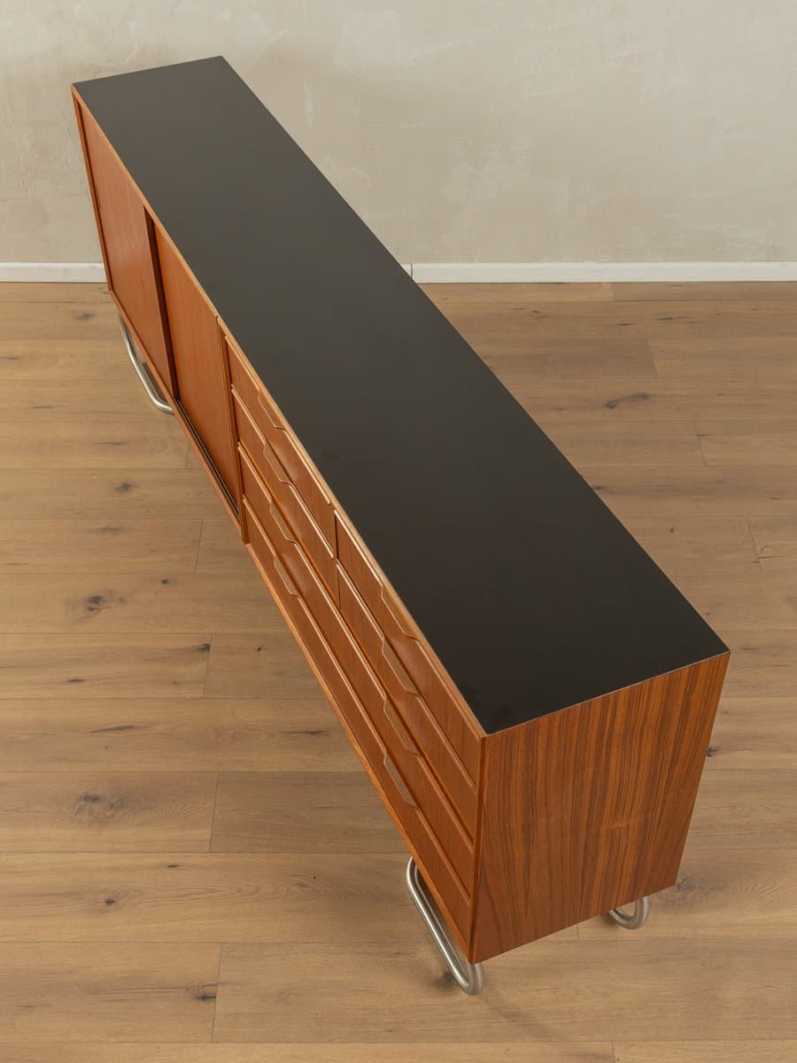 Sideboard BBM Bjerringbro, brązowy, teak, Dania, lata 60. - 283579