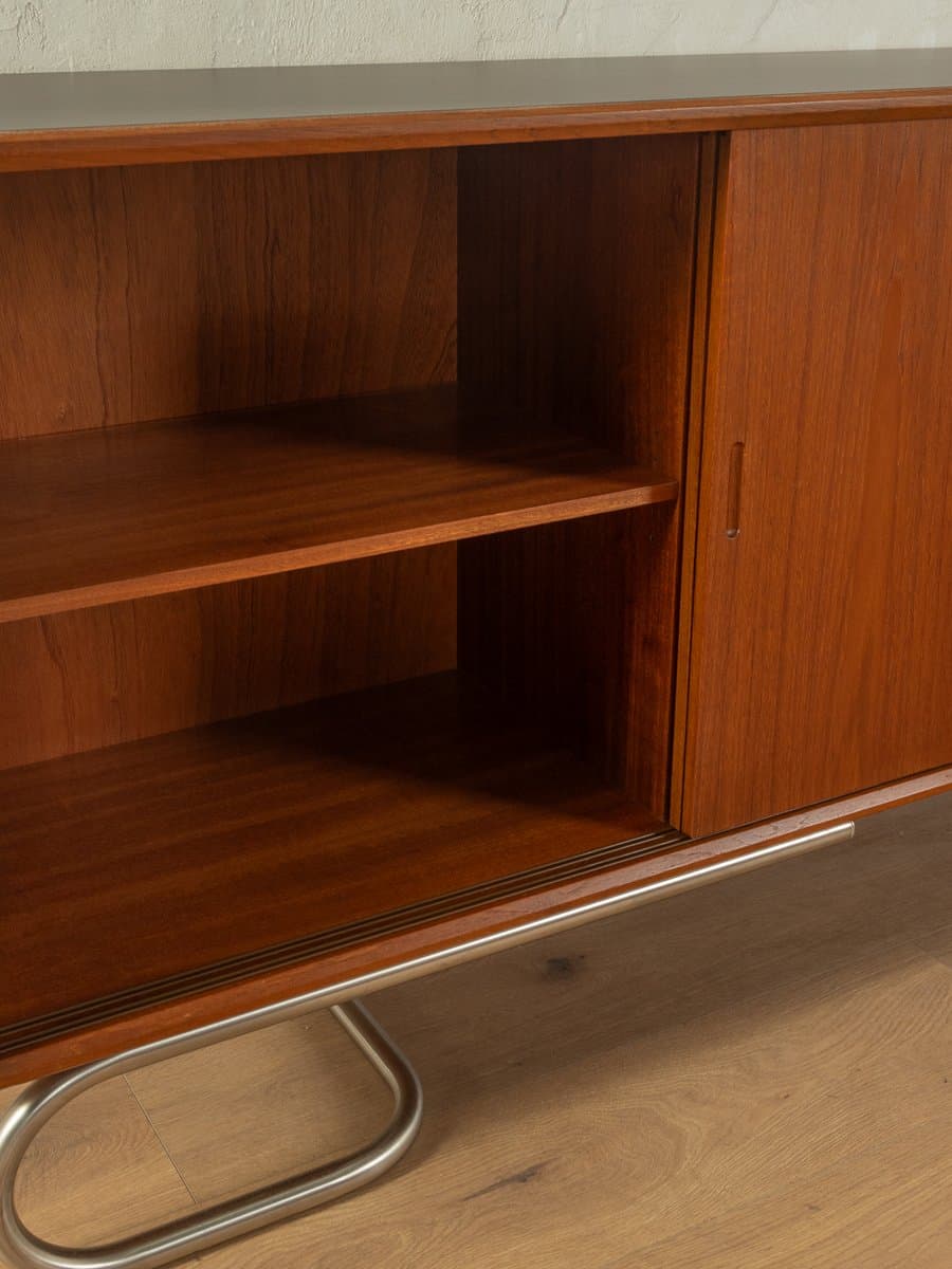 Sideboard BBM Bjerringbro, brązowy, teak, Dania, lata 60. - 283584