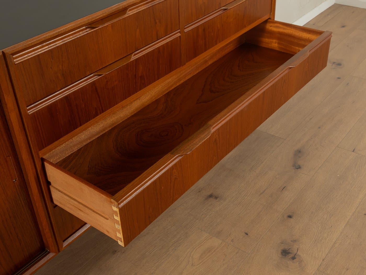 Sideboard BBM Bjerringbro, brązowy, teak, Dania, lata 60. - 283582