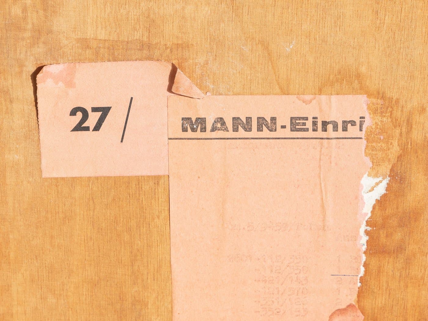 Kredens, orzech brązowy, Niemcy, lata 50. - 283983