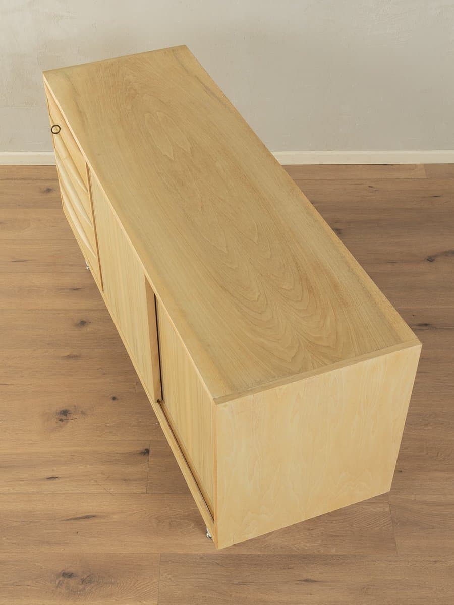 Kredens, orzech brązowy, Niemcy, lata 50. - 283979