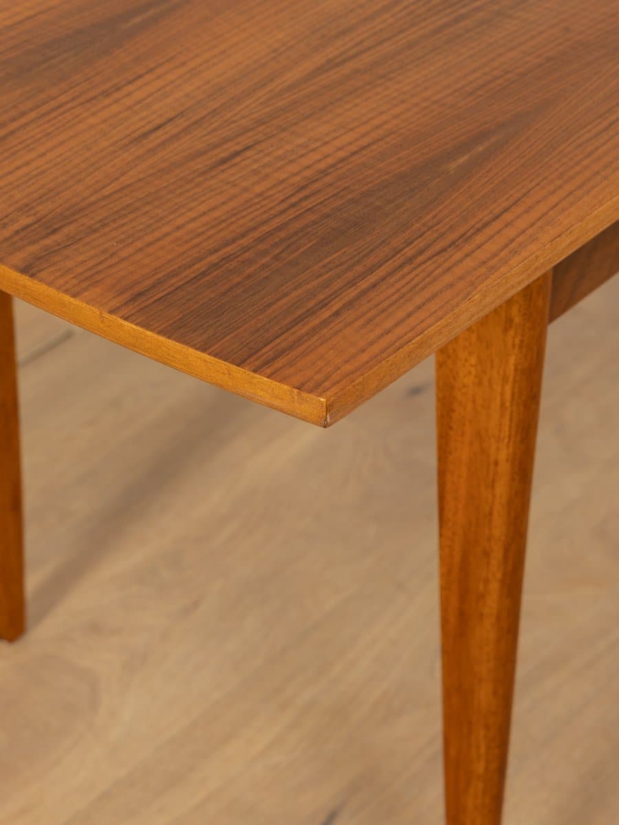 Coffee table, brown beech, by W. Renz, Germany, 1960s. - 283973