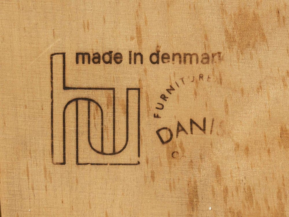 Komoda, dąb brązowy, Hundevad & Co., Dania, lata 60. - 283952