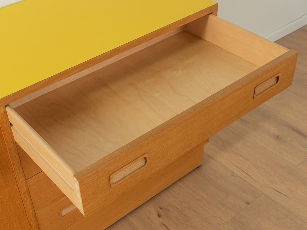 Komoda, dąb brązowy, Hundevad & Co., Dania, lata 60. - 283951