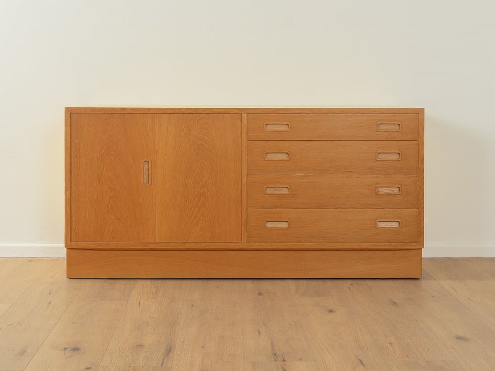 Komoda, dąb brązowy, Hundevad & Co., Dania, lata 60. - 283953