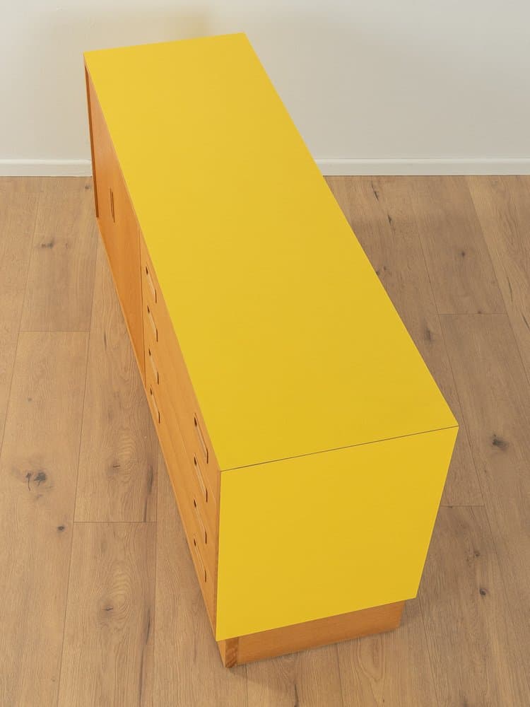 Komoda, dąb brązowy, Hundevad & Co., Dania, lata 60. - 283947