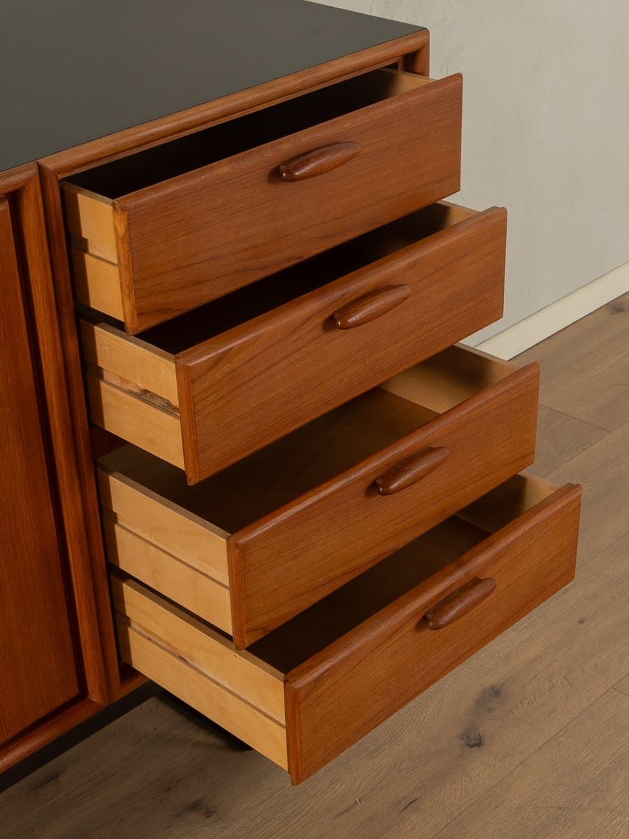 Kredens, teak brązowy, Niemcy, lata 60. - 283909