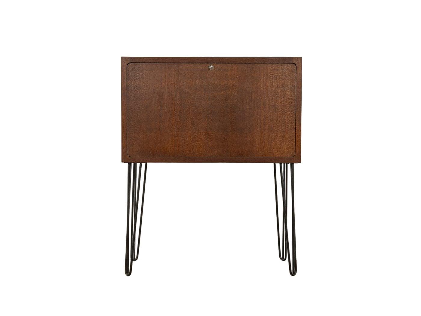 Komoda, brązowy, dąb, Niemcy, lata 60.