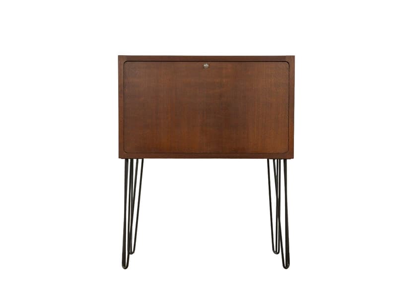 Komoda, brązowy, dąb, Niemcy, lata 60.