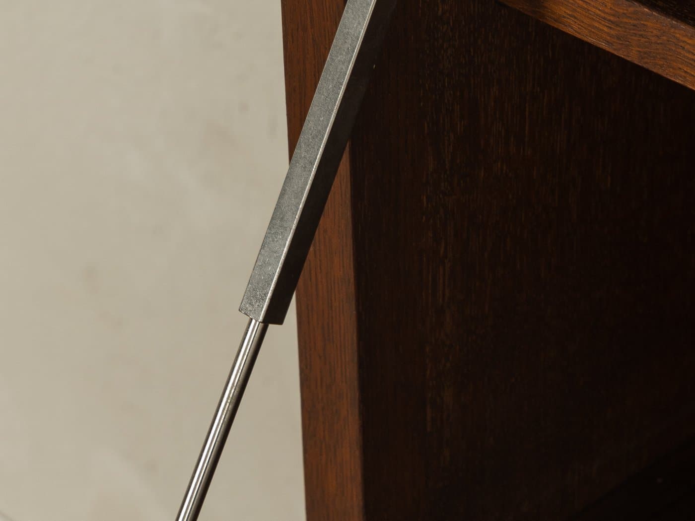 Komoda, brązowy, dąb, Niemcy, lata 60. - 283902