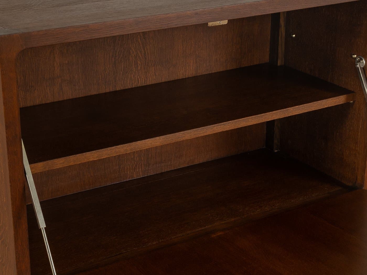 Komoda, brązowy, dąb, Niemcy, lata 60. - 283900