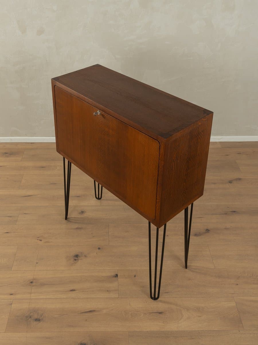 Komoda, brązowy, dąb, Niemcy, lata 60. - 283898