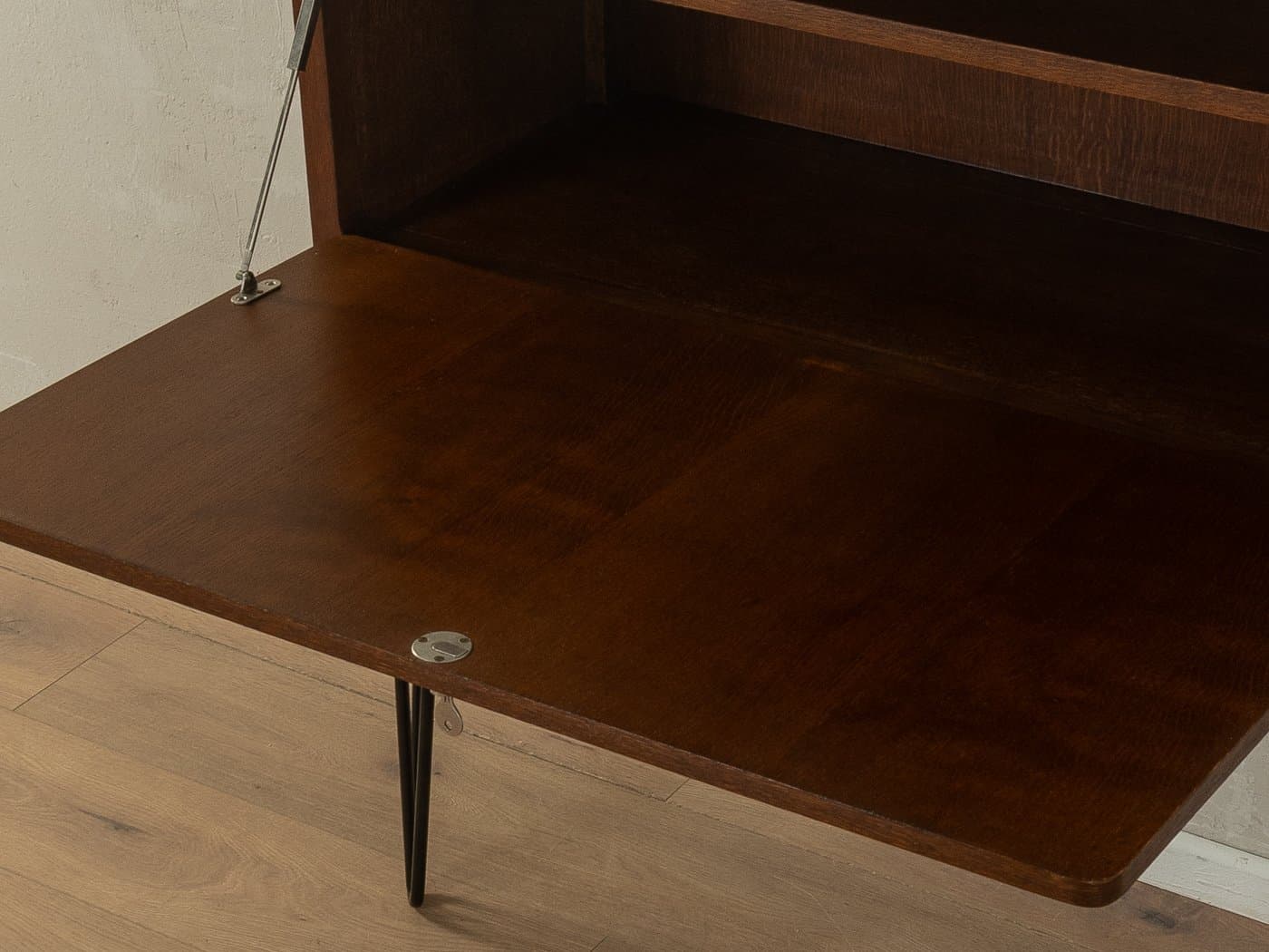 Komoda, brązowy, dąb, Niemcy, lata 60. - 283899