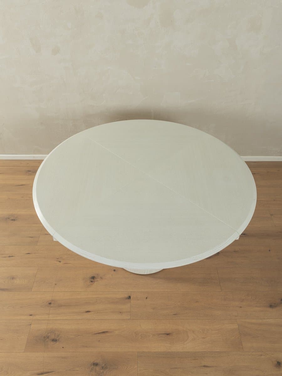 Dining Table Quadrondo, white ash, by E. Nagel, Germany, 1980s. - 283828