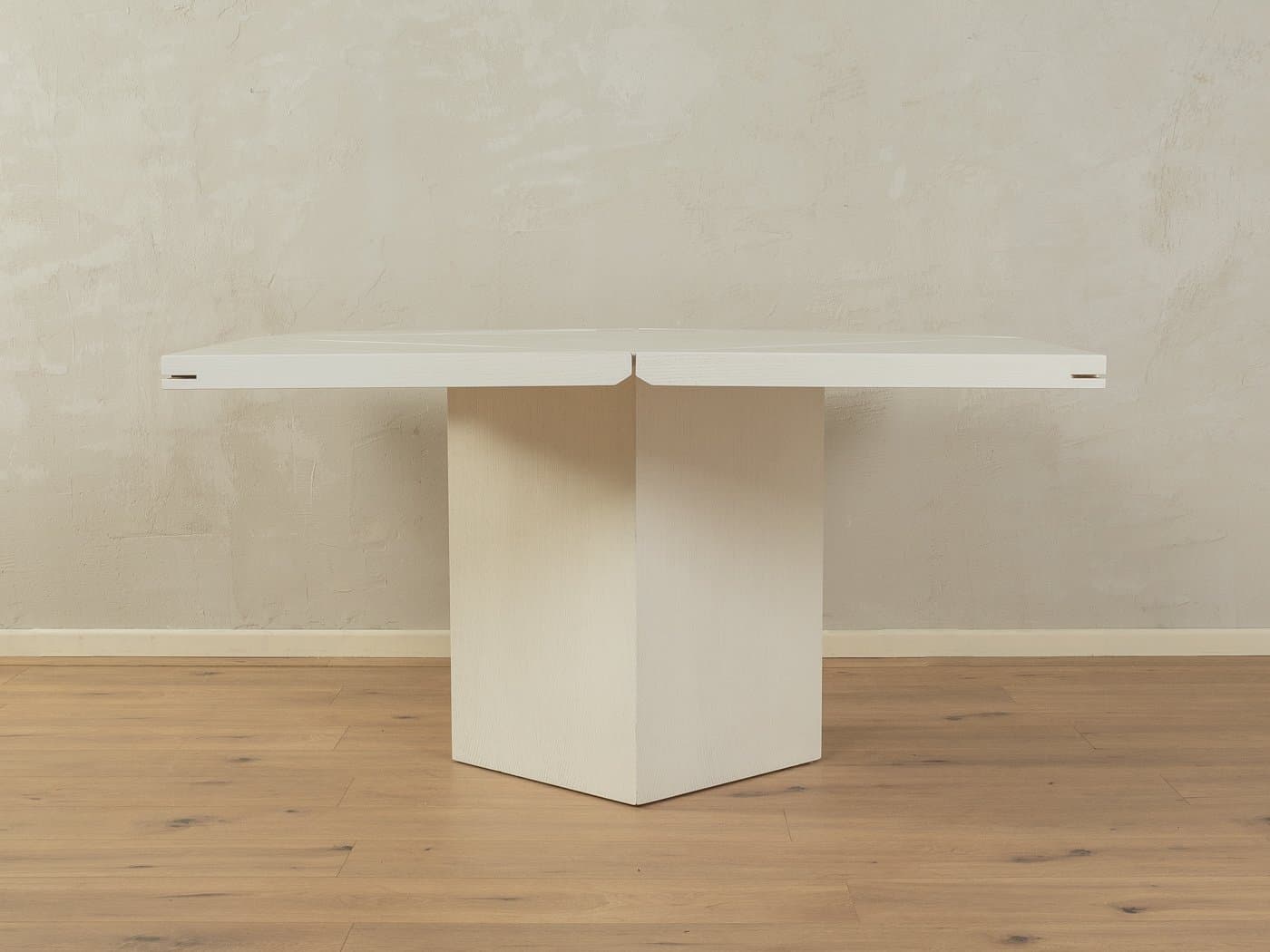 Stół jadalniany Quadrondo, jesion biały, proj. E. Nagel, Rosenthal, Niemcy, lata 80. - 283813