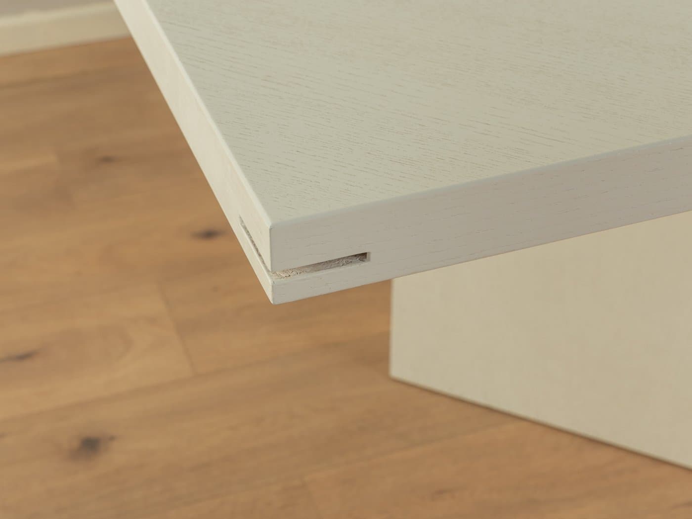 Stół jadalniany Quadrondo, jesion biały, proj. E. Nagel, Rosenthal, Niemcy, lata 80. - 283816