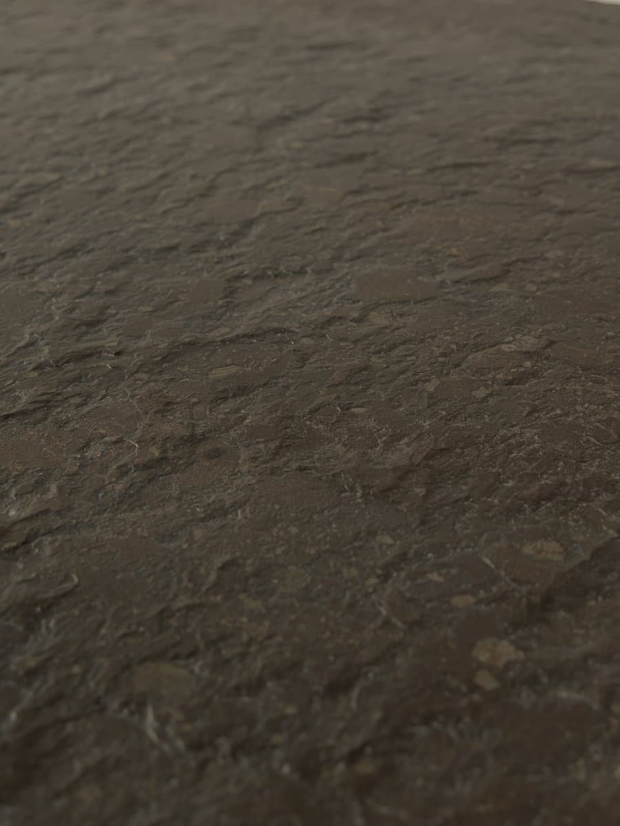 Stolik kawowy, granit czarny, dąb, Niemcy, lata 60. - 283787