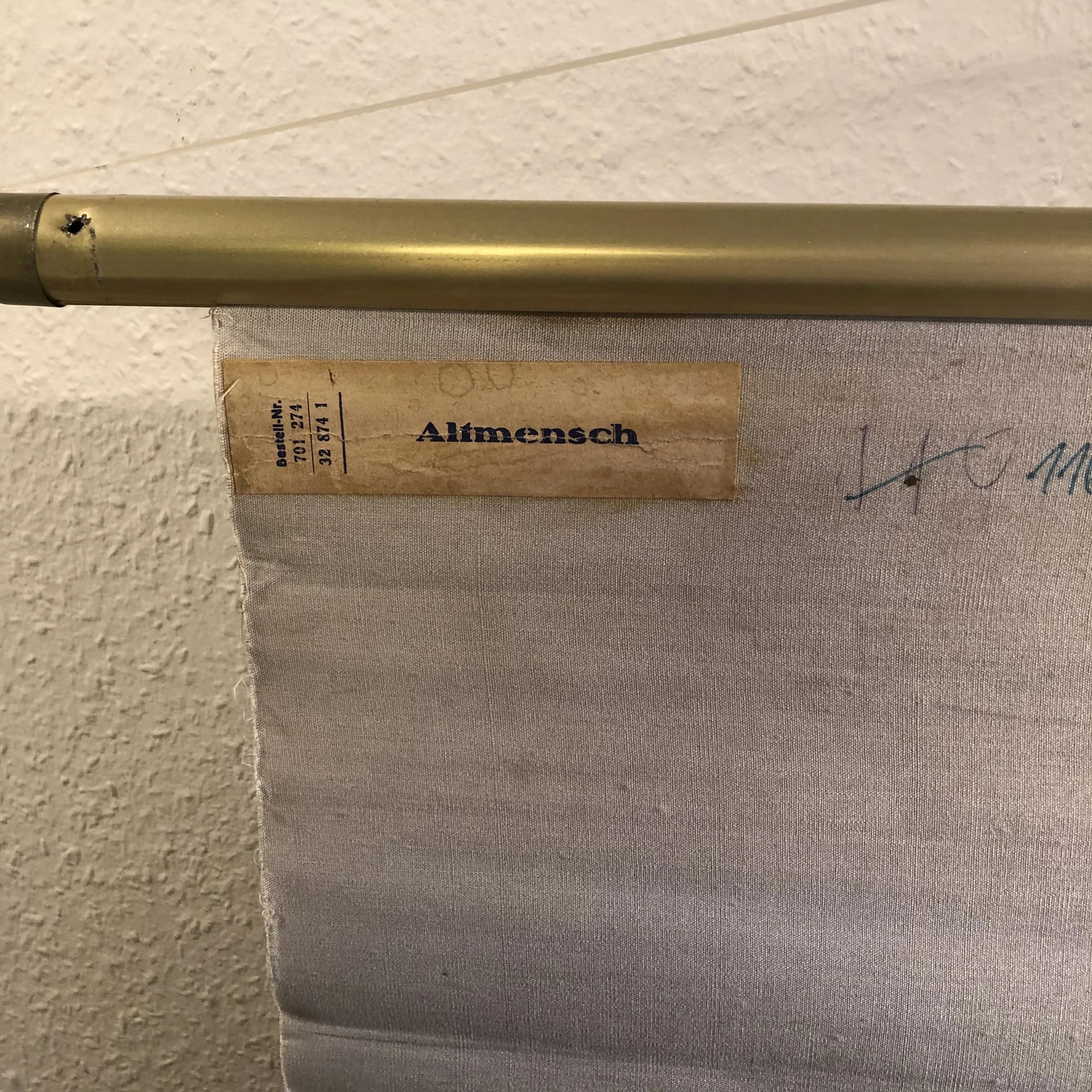 Tablica edukacyjna, Człowiek pierwotny, multicolor, papier, proj. K.-H. Wieland, Niemcy, lata 80. - 20747