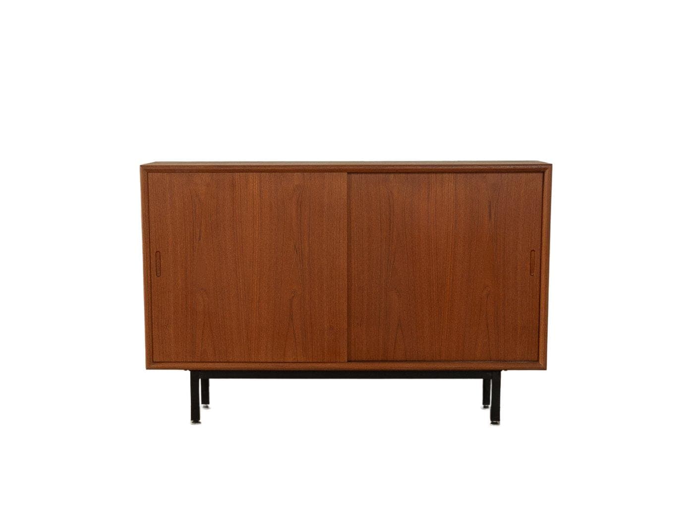 Komoda, brązowy, teak, Dania, lata 60.