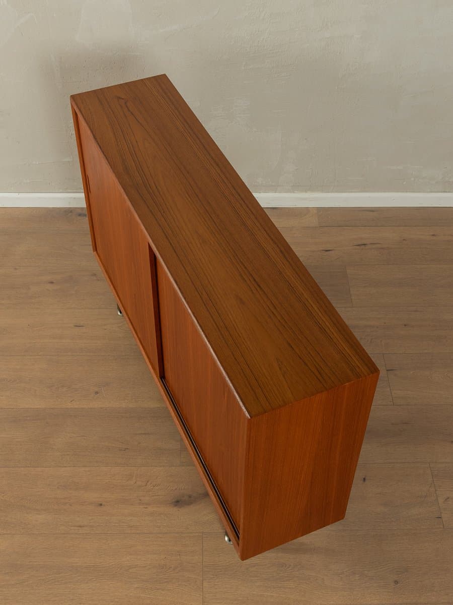 Komoda, brązowy, teak, Dania, lata 60. - 284136