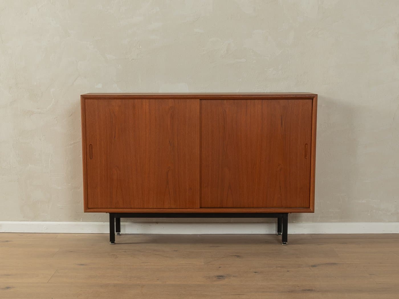 Komoda, brązowy, teak, Dania, lata 60. - 284138