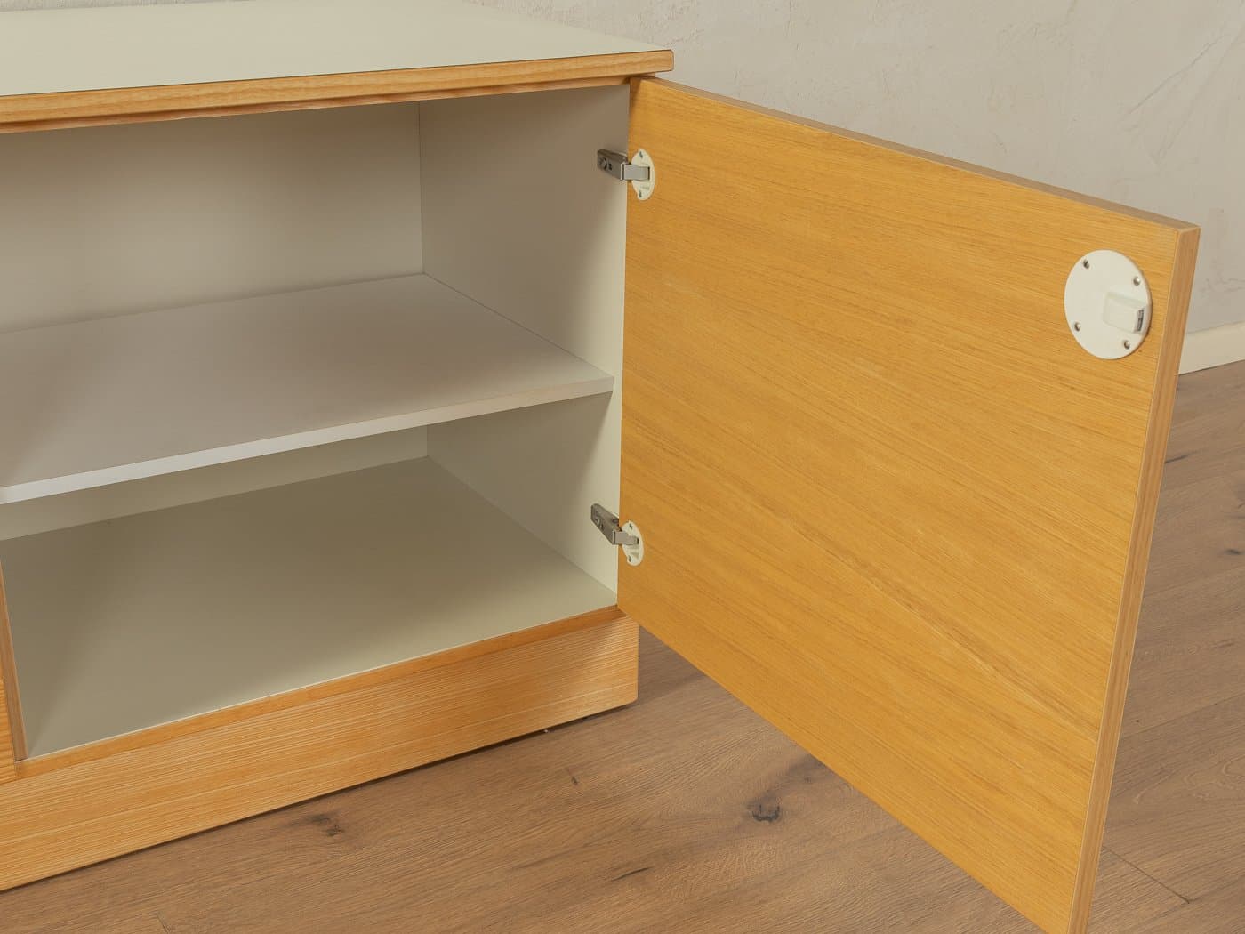 Komoda, jesion brązowy, Niemcy, lata 60. - 284114