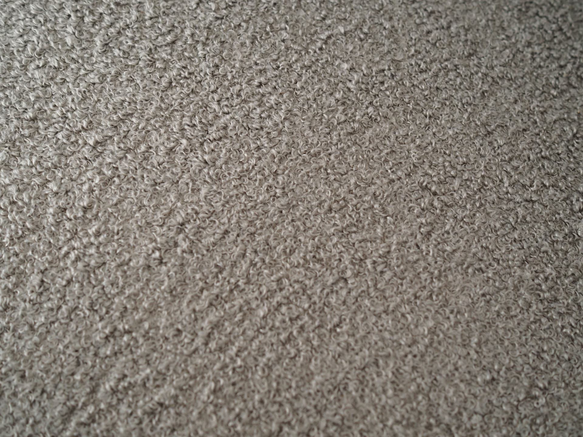 Fotel, boucle beżowy, dąb, proj. E. Larsen & A. B. Madsen, dla Fritz Hansen, Dania, lata 60. - 73538