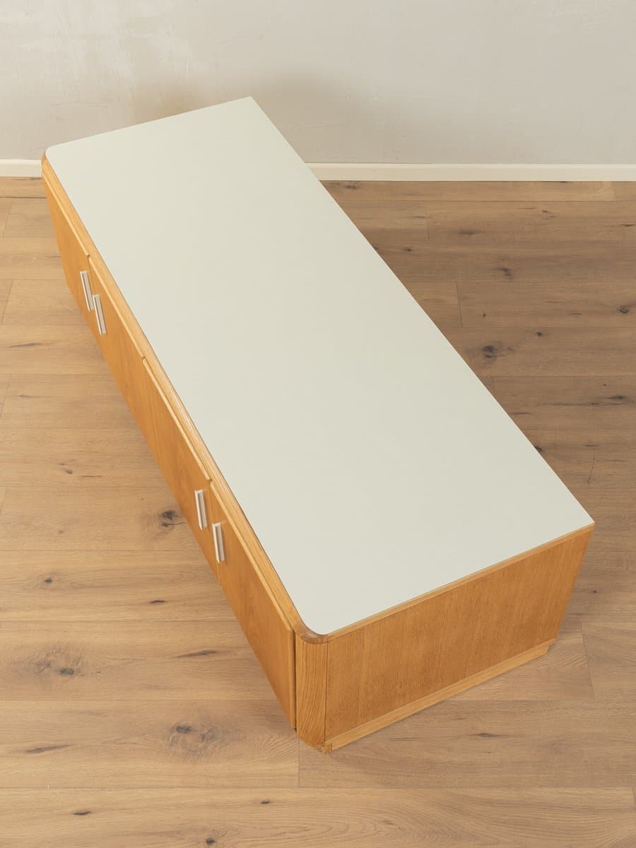 Komoda, styl duński, dąb brązowy, Niemcy, lata 80. - 284105