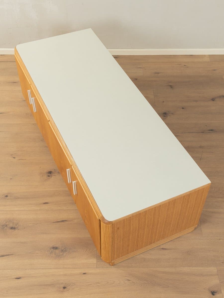 Komoda w stylu duńskim, dąb brązowy, Niemcy, lata 80. - 284095