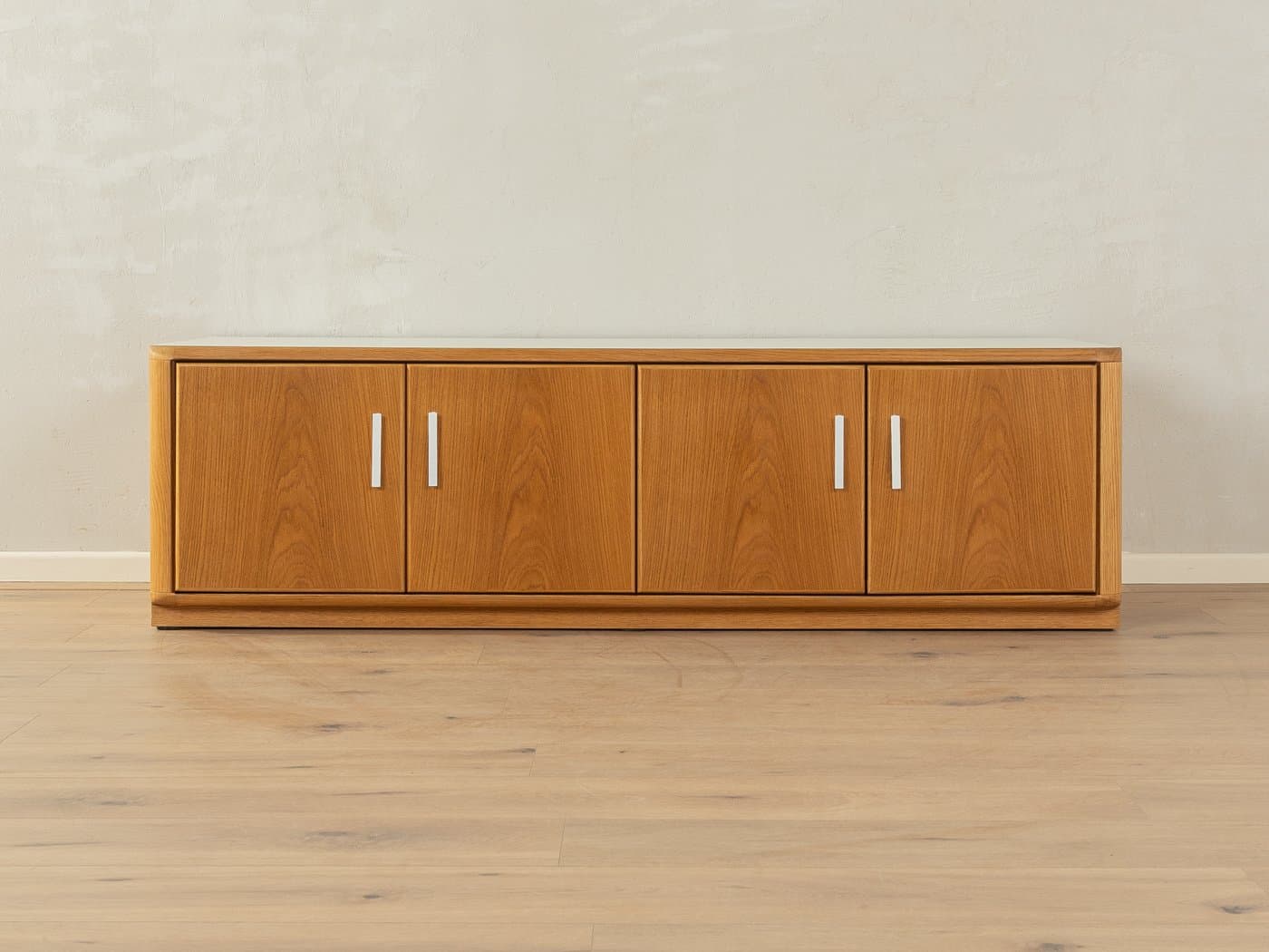 Komoda w stylu duńskim, dąb brązowy, Niemcy, lata 80. - 284098