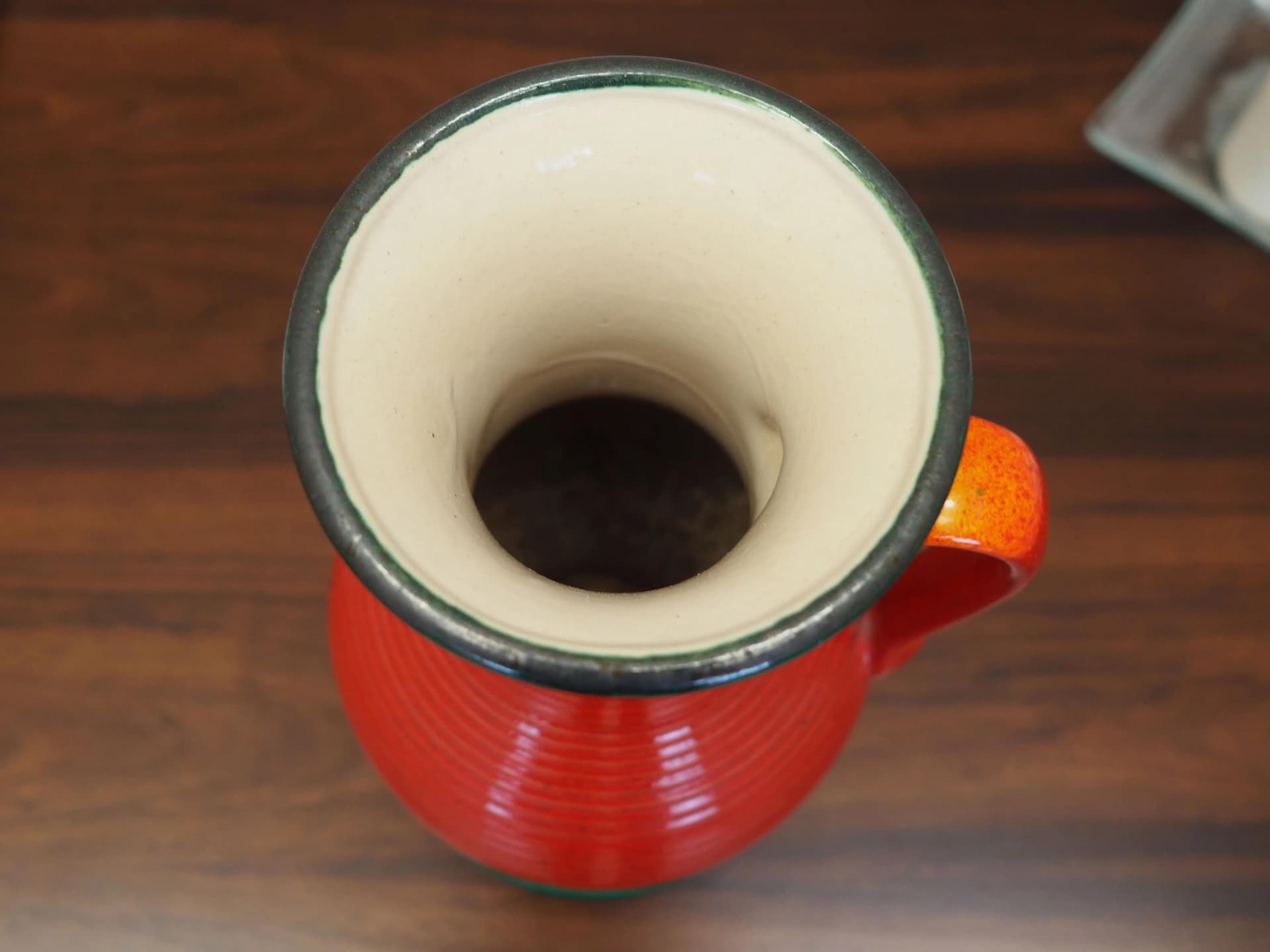 Dzbanek ceramiczny, multicolor, ceramika, Dania, lata 60. - 20794